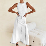 Mireya Women’s Sleeveless Knit Maxi