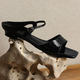 Venice Italian Leather Wide-Fit Heel