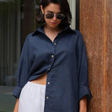 Capri Cotton Relaxed Shirt