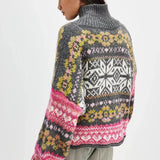 Sidonie Floral Embroidered Cardigan