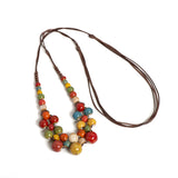 The Bohemian Beaded Necklace