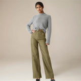 The Icon Classic Wide-Leg Jean