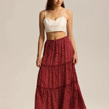 Lorette Meadow Maxi Skirt