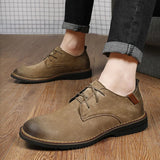 Milan Men's Leather Oxfords