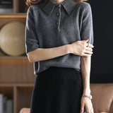 Madison Polo Wool Sweater