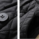 Maren Quilted Long Coat