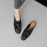 Elvara Clean Line Mule
