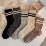 Mathilde Cable-Knit Sock Set