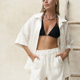 Hannah Cotton Two-Piece Set