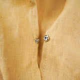 Valienne Drape Linen Vest