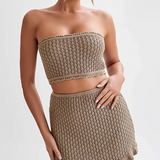 Kaia Beach Knit Set