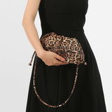 Chloé Leopard Clutch