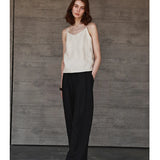 Women’s Linen V-Neck Camisole Top