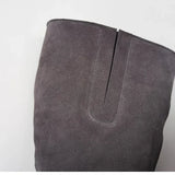 Aubrey Shearling Riding Boots