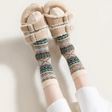 Alpine Hearth Socks