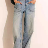 Candace High-Waist Wide-Leg Denims