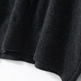 Selene Scarf-Collar Cashmere Pullover