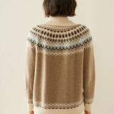 Strathan Cashmere Zip-Up