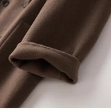 Amory Wool Herringbone Coat