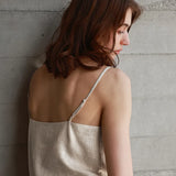 Women’s Linen V-Neck Camisole Top