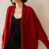 Briarwood Cashmere Shawl Sweater
