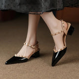 Lydia Pointed-Toe Heels