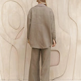 Aria 100% Cotton-Linen Set