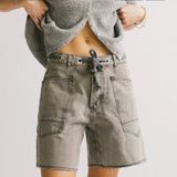 Adi Original Cotton Denim Shorts