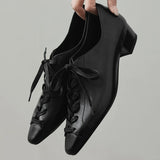 Alina Vintage Lace Oxfords