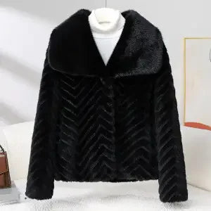 Liana Faux Mink Jacket