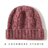 Wren Cable Cashmere Beanie
