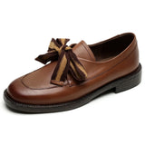 Lacceti Classic Women's Leather Loafers