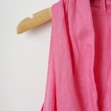 Valienne Drape Linen Vest