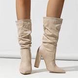 Madison Street Heel Boots