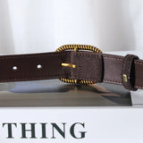 Maribel Rope Buckle Belt