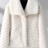 Liana Faux Mink Jacket