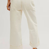 Candace High-Waist Wide-Leg Denims