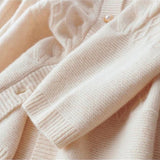 New London Pearl Button Cardigan