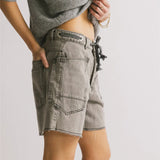 Adi Original Cotton Denim Shorts