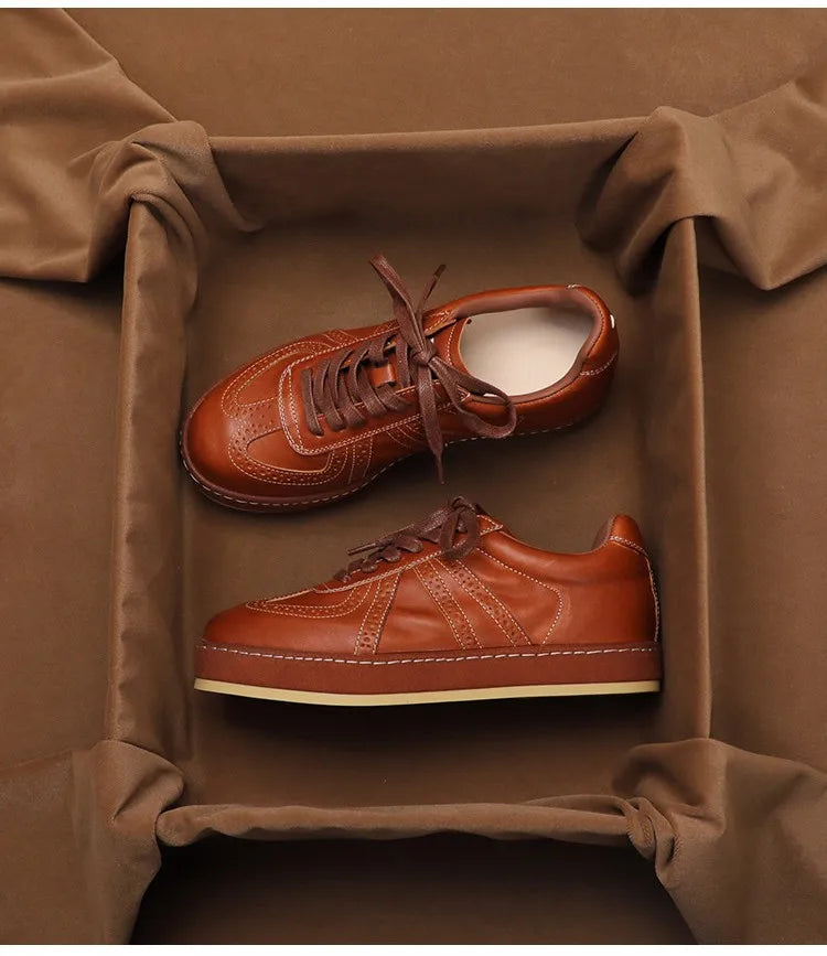 Romy Lace-Up Trainer