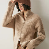 Briarwood Heritage Zip Knit