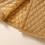 Maren Quilted Long Coat
