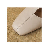 Ivora Italian leather Open-Back Half-Slip