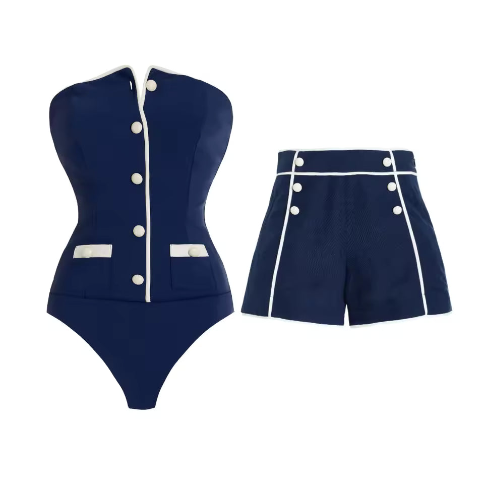 Bondi Bandeau Swim Set