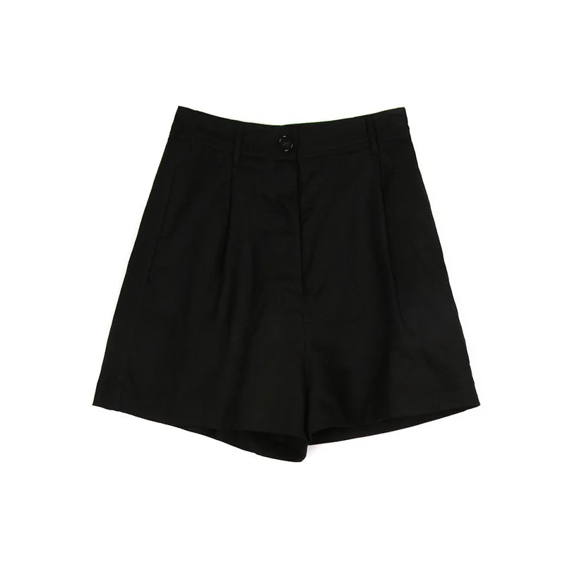 The Tailored Linen Short