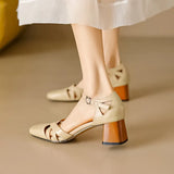 The Arden Suede Heel