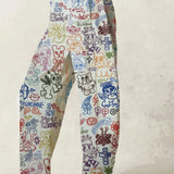 Florence Cotton Tapestry Jean