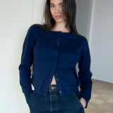 Camille Knit Button Cardigan