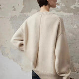 Bellmere Pure Cashmere Oversized Sweater