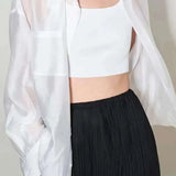 The Flowing Silk Poplin Blouse
